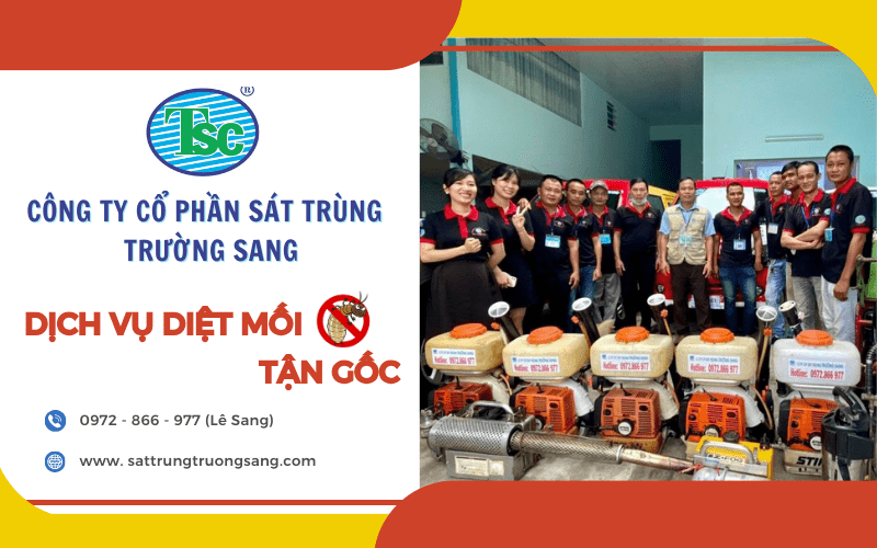 diệt mối tận gốc