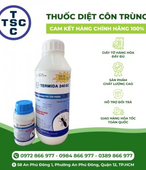 Thuốc diệt côn trùng - CÔNG TY SÁT TRÙNG TRƯỜNG SANG