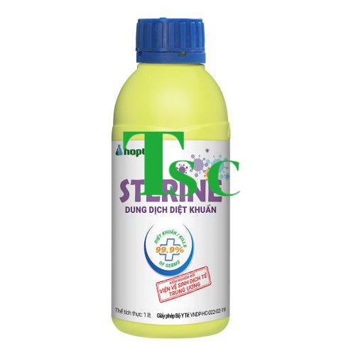 Dung dịch khử trùng chuyên dụng Sterine 1000ml