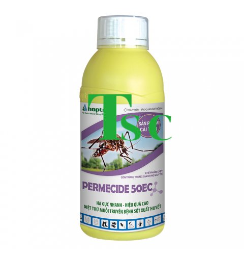 Thuốc diệt côn trùng y tế Permecide 50EC 100ml