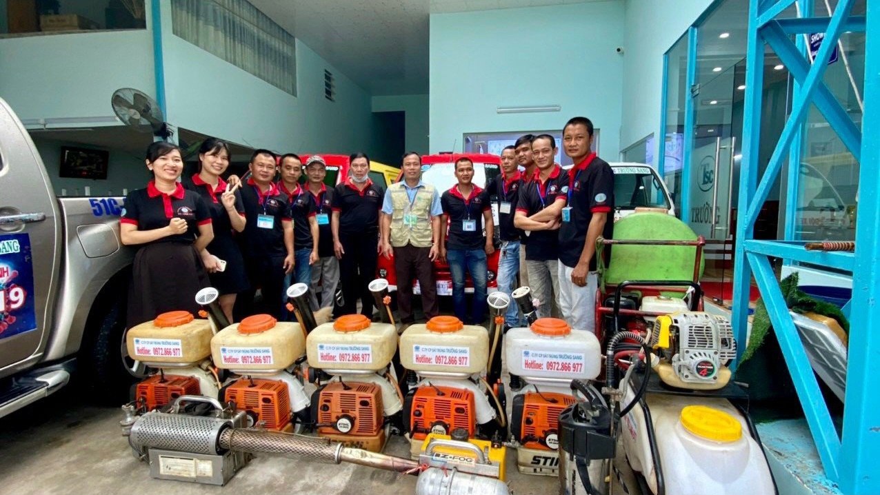 DỊCH VỤ VÀ SẢN PHẨM DIỆT MỐI