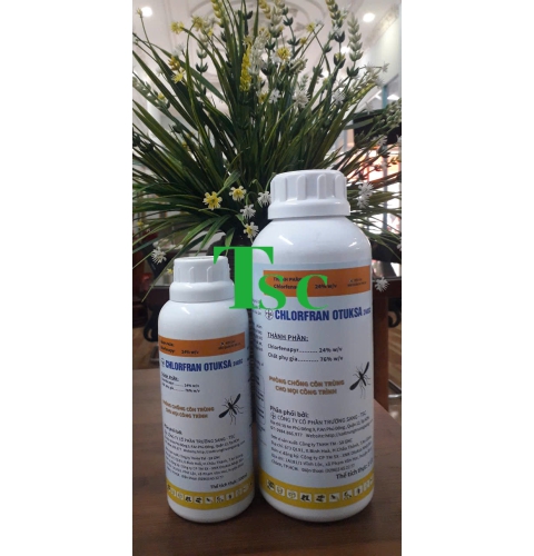 Thuốc diệt côn trùng, mối, mọt CHLORFRAN OTUKSA 240SC - 1 Lít