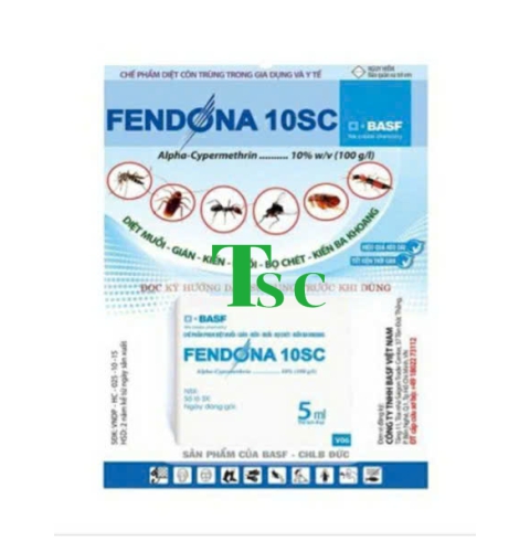 THUỐC DIỆT CÔN TRÙNG FENDONA 10SC