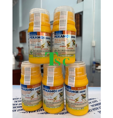 Thuốc diệt côn trùng, mối PEKAMOI 250SC - 100 ml