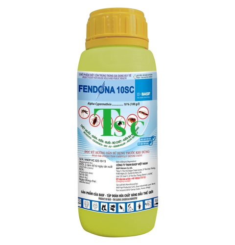 Thuốc diệt côn trùng trong nhà Fendona 10SC vỉ 5ml