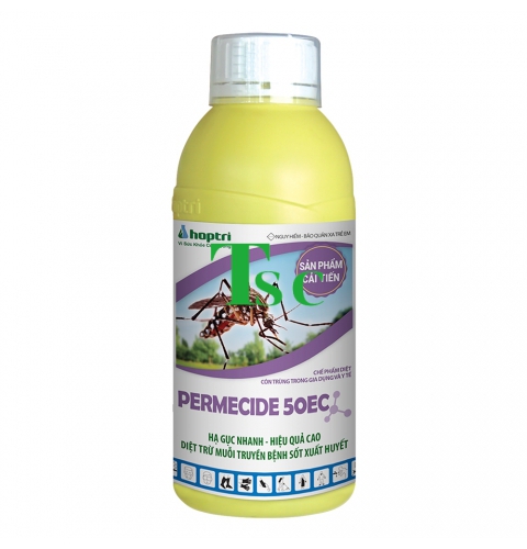 Thuốc diệt côn trùng y tế Permecide 50EC 100ml