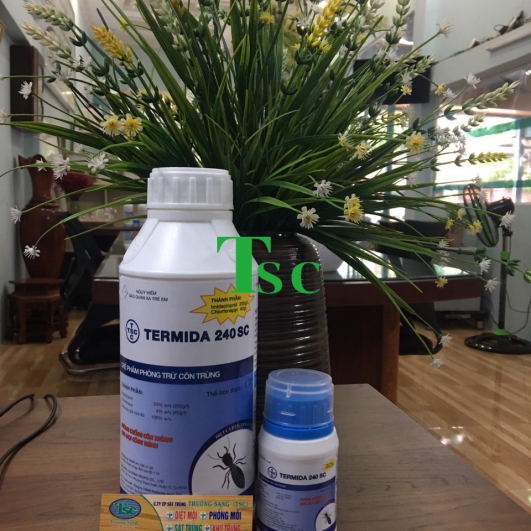 Thuốc diệt côn trùng, mối Termida 240SC - 1 lít