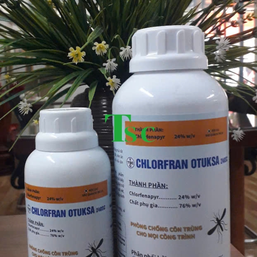Thuốc diệt côn trùng, mối, mọt CHLORFRAN OTUKSA 240SC - 500 ml
