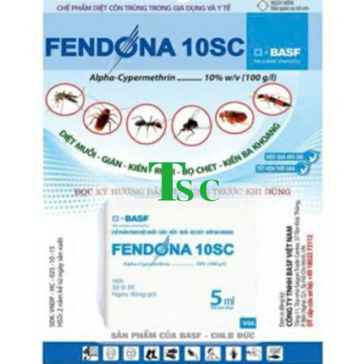 THUỐC DIỆT CÔN TRÙNG FENDONA 10SC
