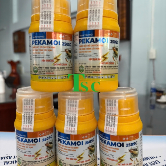 Thuốc diệt côn trùng, mối PEKAMOI 250SC - 100 ml