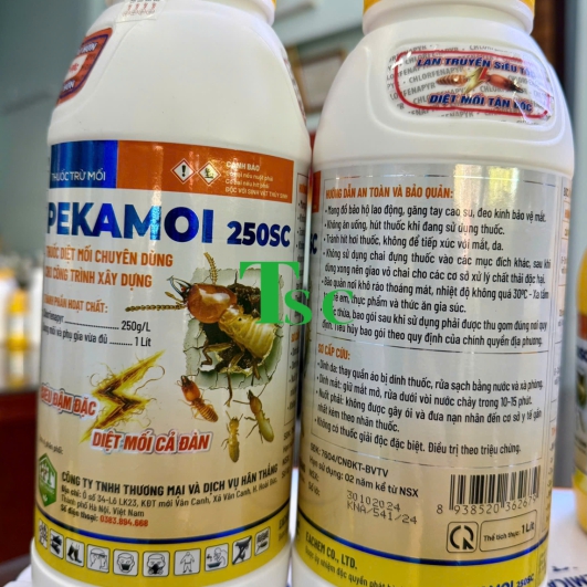 Thuốc diệt côn trùng, mối PEKAMOI 250SC - 500 ML