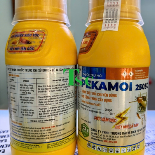 Thuốc diệt côn trùng, mối PEKAMOI 250SC - 500 ML