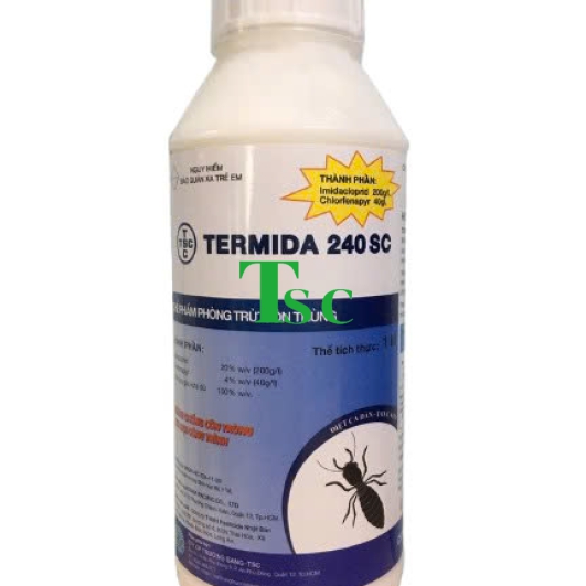 Thuốc diệt côn trùng, mối Termida 240SC - 1 lít