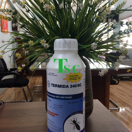 Thuốc diệt côn trùng, mối Termida 240SC - 100 ml