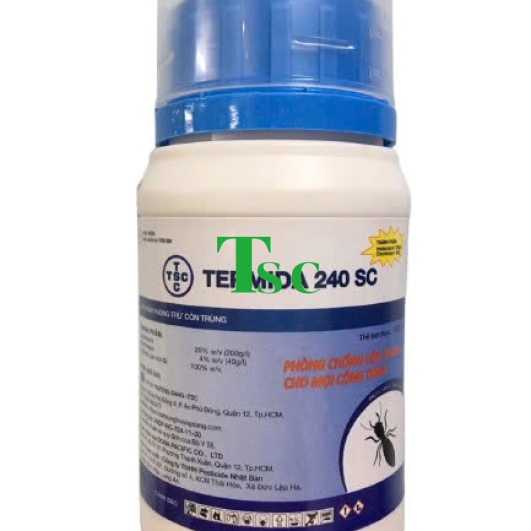 Thuốc diệt côn trùng, mối Termida 240SC - 100 ml